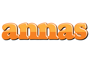 Annas orange logo