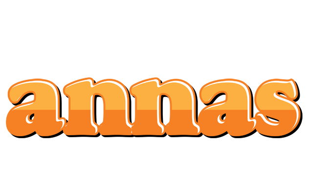 Annas orange logo
