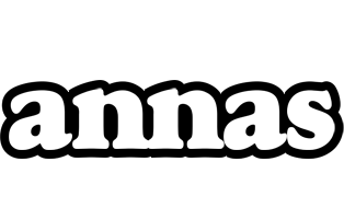 Annas panda logo