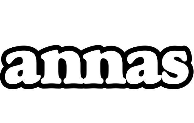 Annas panda logo
