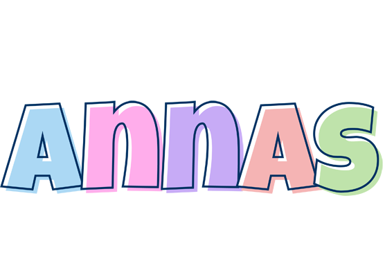 Annas pastel logo