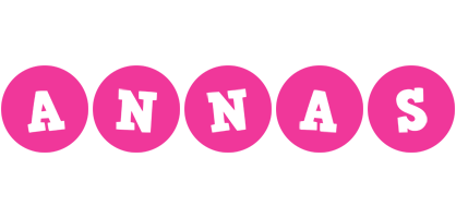 Annas poker logo