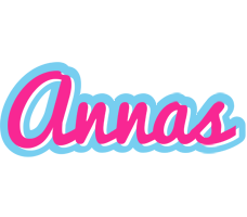 Annas popstar logo