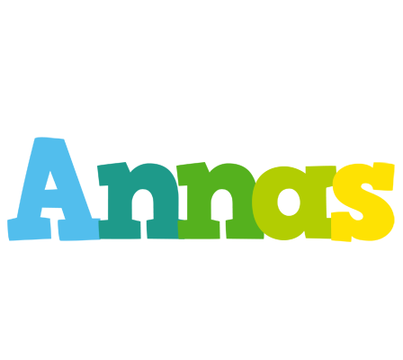 Annas rainbows logo