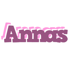 Annas relaxing logo