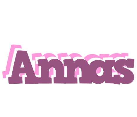 Annas relaxing logo