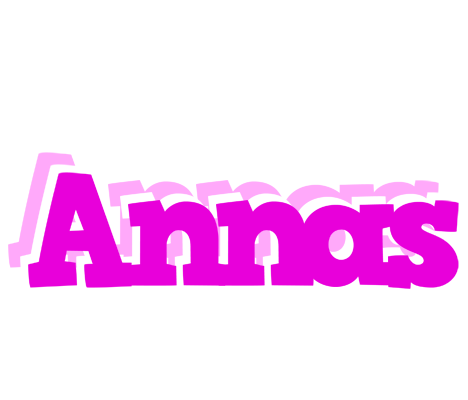 Annas rumba logo