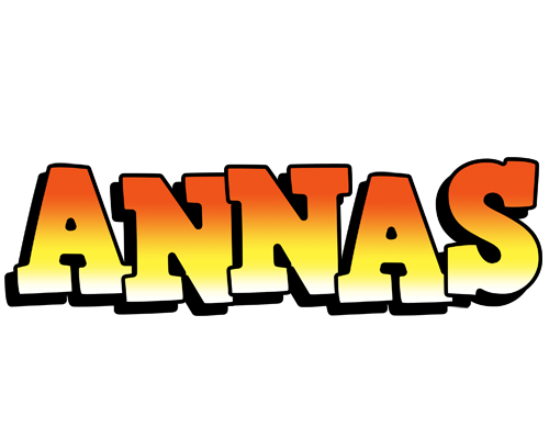 Annas sunset logo