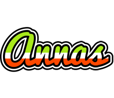 Annas superfun logo