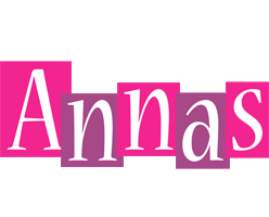 Annas whine logo