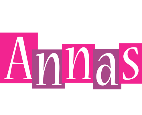 Annas whine logo