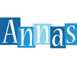 Annas winter logo