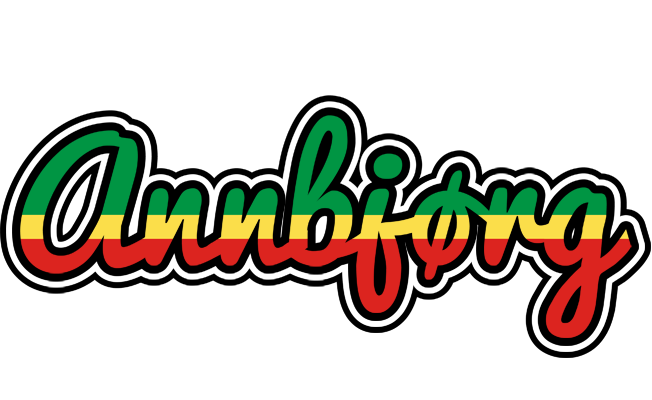 Annbjørg african logo