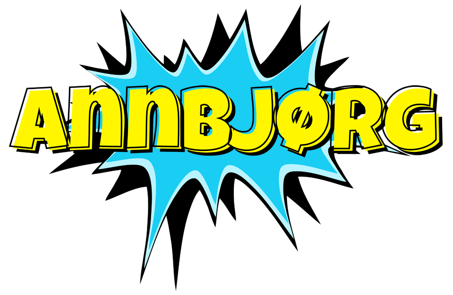 Annbjørg amazing logo