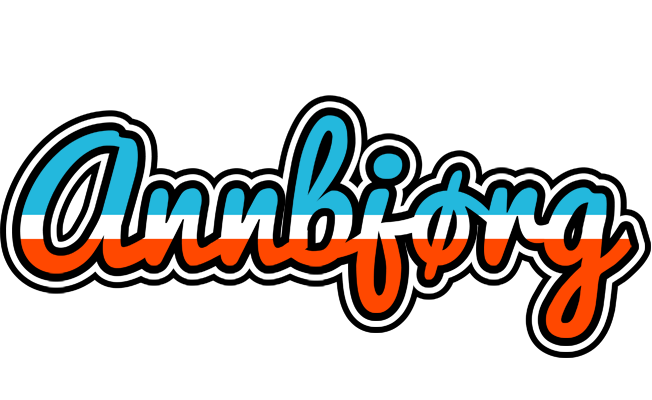 Annbjørg america logo