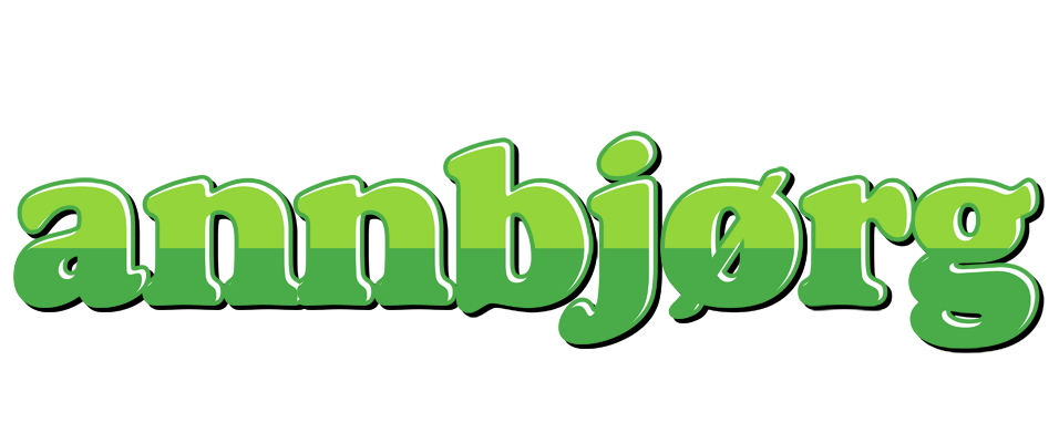 Annbjørg apple logo