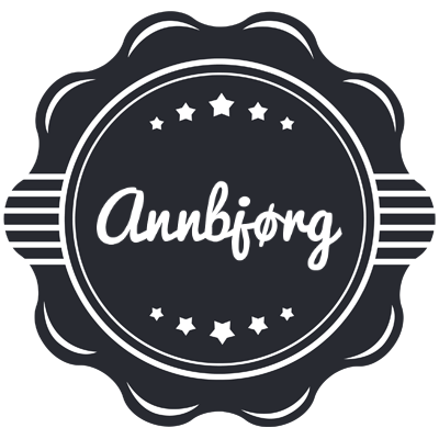Annbjørg badge logo