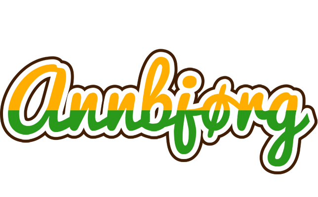 Annbjørg banana logo
