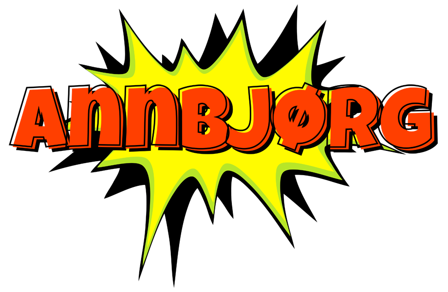 Annbjørg bigfoot logo