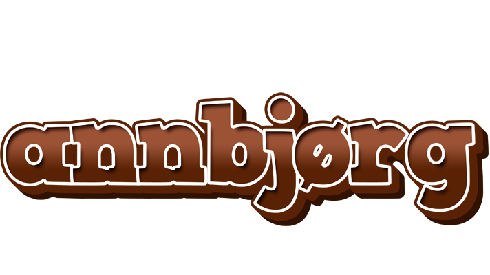 Annbjørg brownie logo