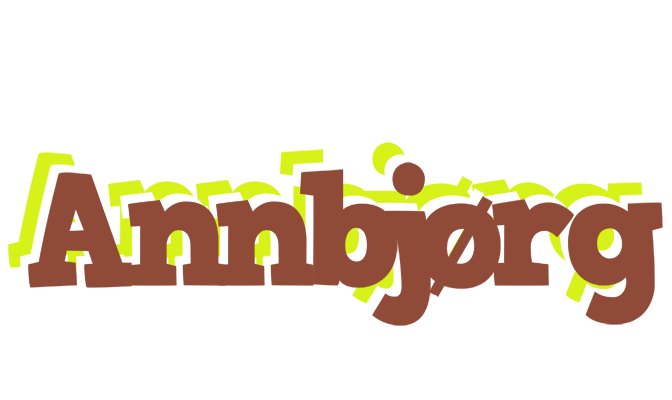 Annbjørg caffeebar logo
