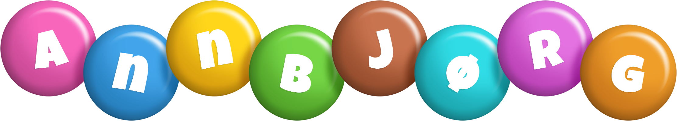 Annbjørg candy logo