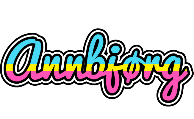 Annbjørg circus logo