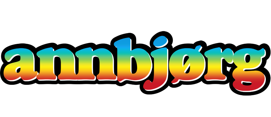 Annbjørg color logo