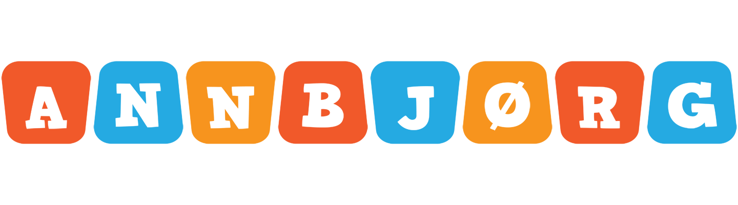 Annbjørg comics logo