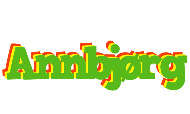 Annbjørg crocodile logo