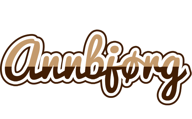 Annbjørg exclusive logo
