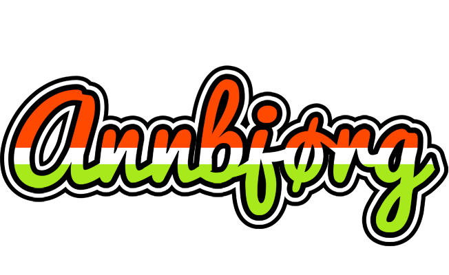 Annbjørg exotic logo