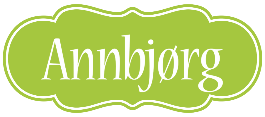 Annbjørg family logo