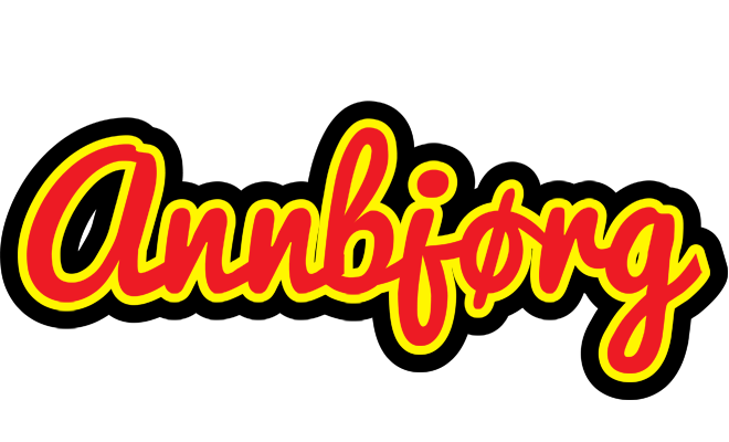 Annbjørg fireman logo