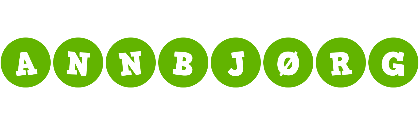 Annbjørg games logo