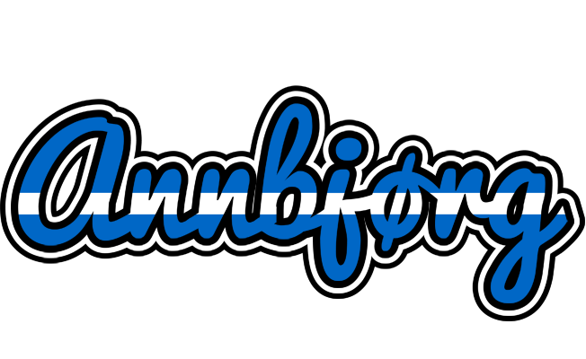 Annbjørg greece logo