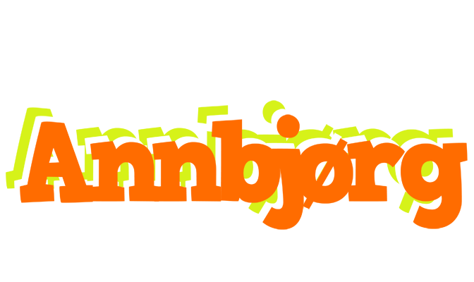 Annbjørg healthy logo