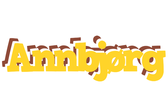 Annbjørg hotcup logo
