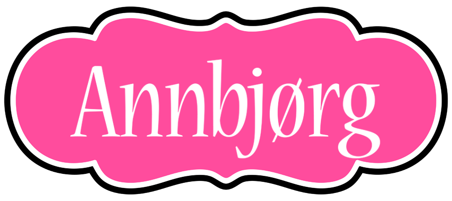 Annbjørg invitation logo