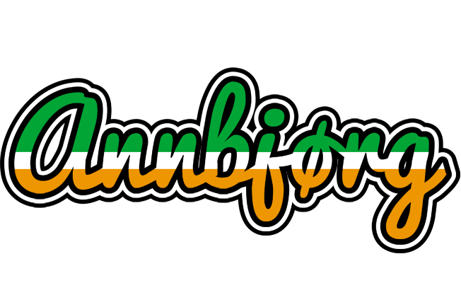 Annbjørg ireland logo