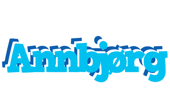Annbjørg jacuzzi logo