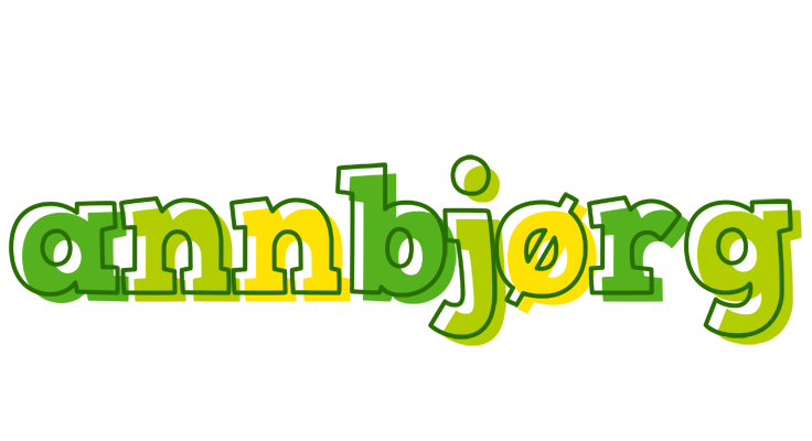 Annbjørg juice logo