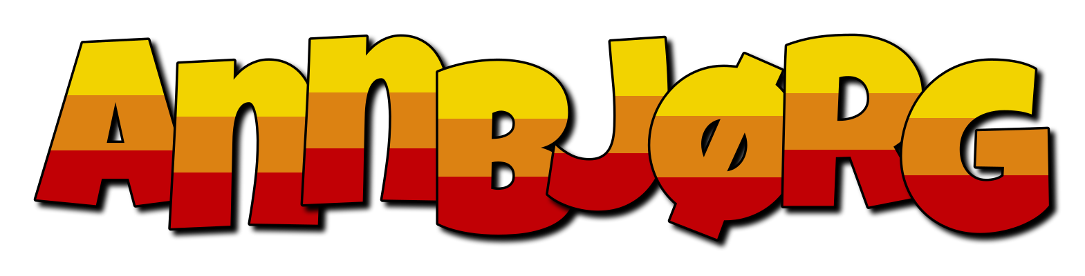 Annbjørg jungle logo