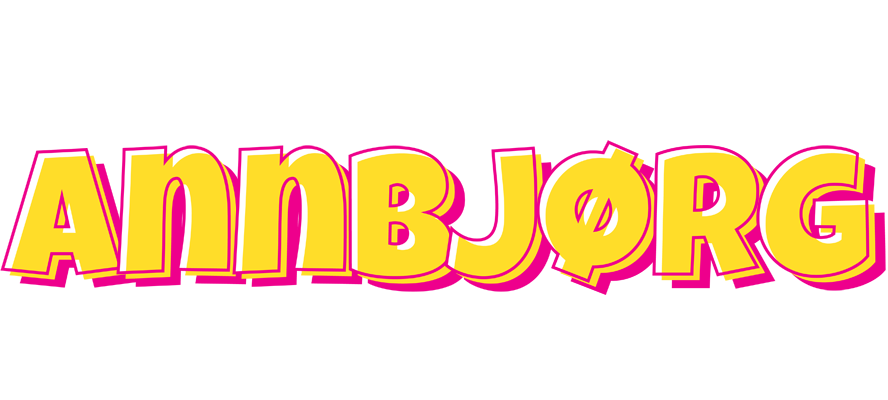 Annbjørg kaboom logo