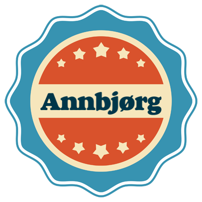 Annbjørg labels logo