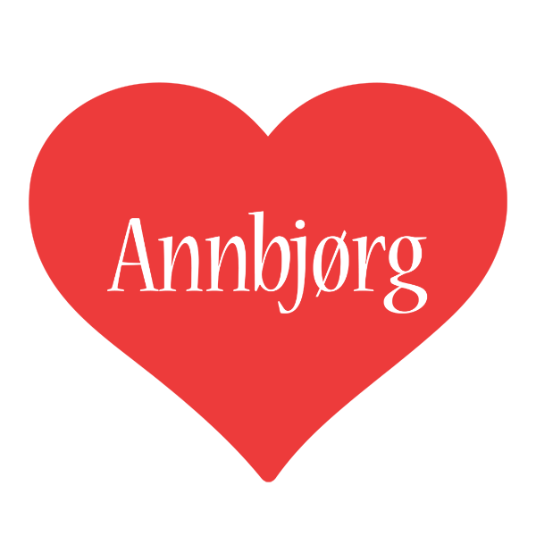 Annbjørg love logo