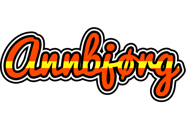 Annbjørg madrid logo
