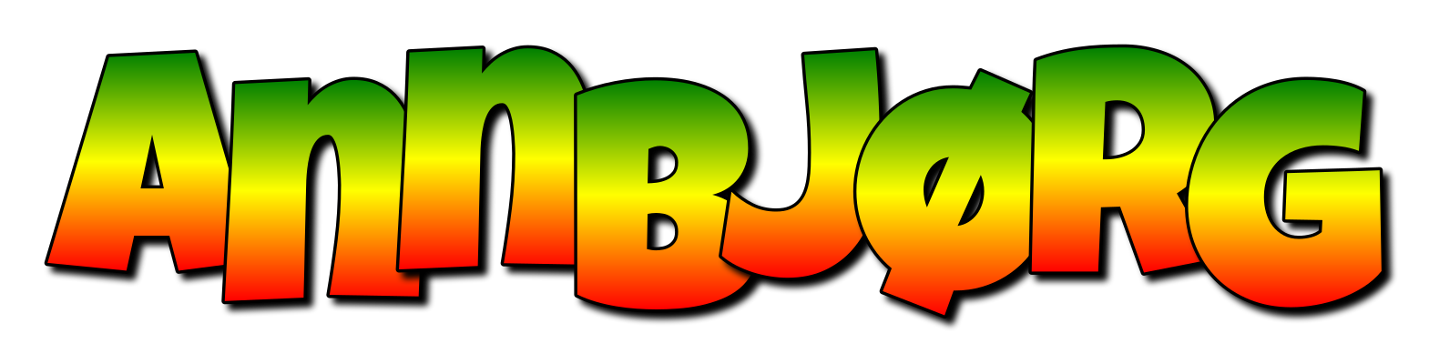 Annbjørg mango logo