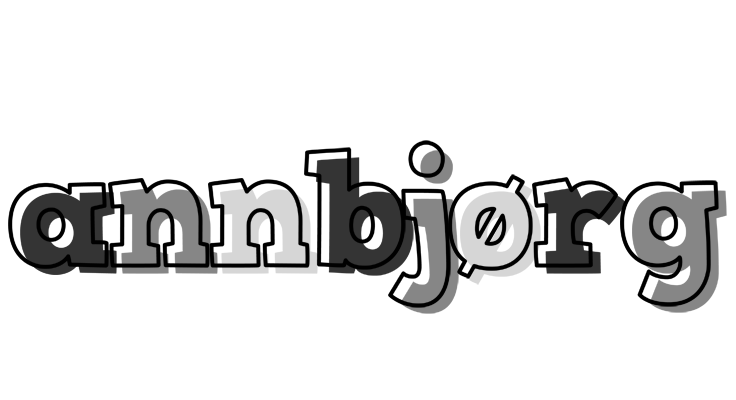 Annbjørg night logo