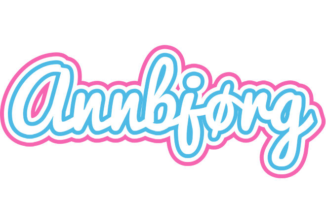 Annbjørg outdoors logo